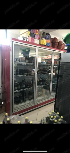 Vitrină Frigorifică Profesională Băuturi | Stare Impecabilă | Ideală Magazin Bar