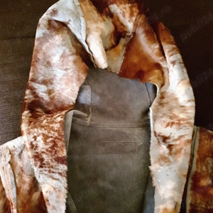 Pardesiu piele dama Marlboro Classics, mar.M