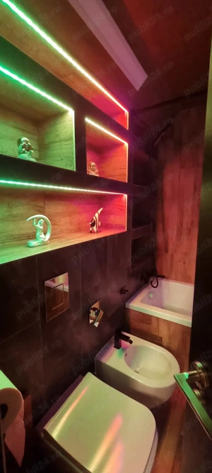 Apartament 2 camere, decomandat, parter, regim hotelier - imagine 5