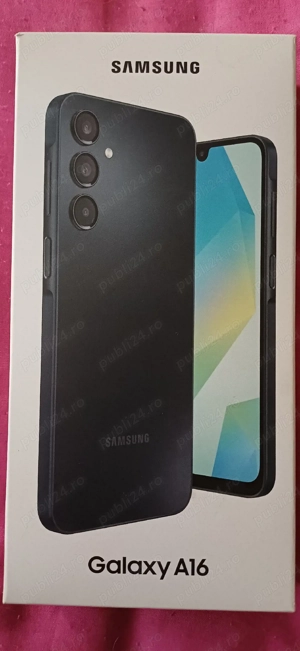 Vand telefon Samsung Galaxy A16 sigilat - imagine 2