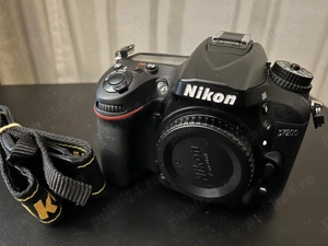 Nikon D7200 cu obiectiv în stare foarte buna 