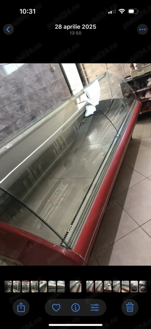 Vitrină Mezeluri Salamuri   Expunere Perfectă   Gata de Funcționare