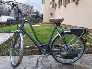 Bicicleta Sachs cu motor termic 