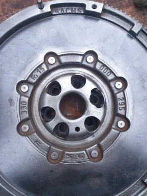 Ambreiaj complet,folosit. - imagine 6