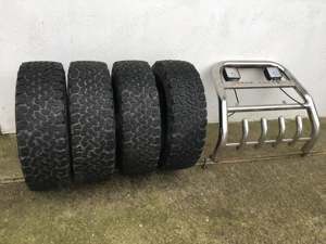 Vând bulbar și 2 set anvelope AT-uri si M+S.  - imagine 3