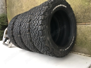 Vând bulbar și 2 set anvelope AT-uri si M+S.  - imagine 2