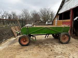 Vând căruta  cai - imagine 3