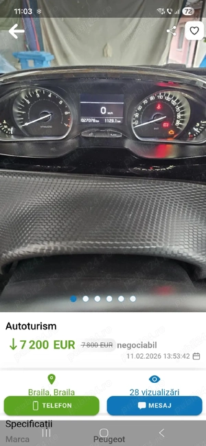 peugeot 208 - imagine 6