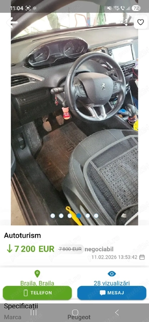 peugeot 208 - imagine 7