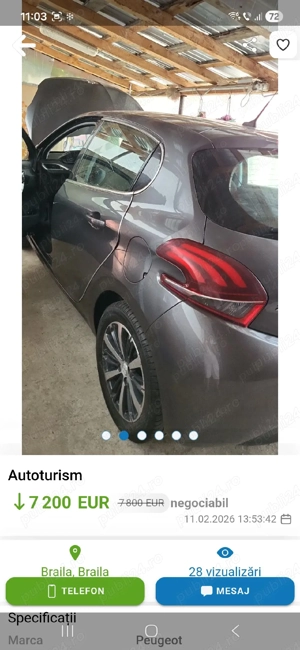 peugeot 208 - imagine 4