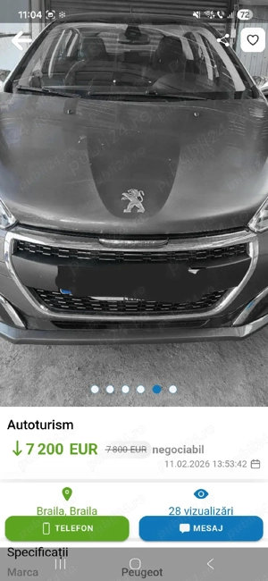 peugeot 208 - imagine 3