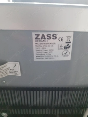 Dozator apă cu frigider  - imagine 3