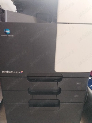 Konika Minolta C227 - imagine 2