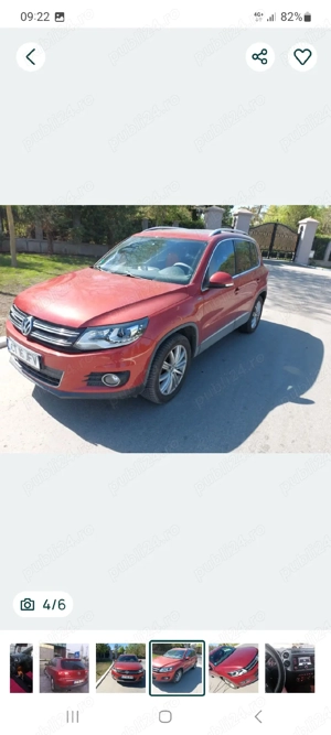 Vand  Volkswagen Tiguan 2013!
