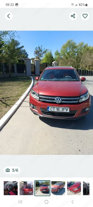 Vand  Volkswagen Tiguan 2013!