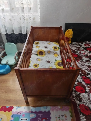 Gratis Pătuț de copil din lemn - imagine 4