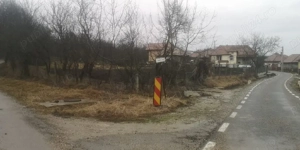 Vand teren intravilan cu 2 fronturi la strazi in comuna Aiton - imagine 2
