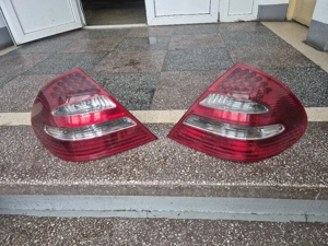 Stopuri Spate Mercedes w211 led - imagine 2