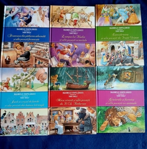 Set carti pentru copii + Cutie cadou - Basmele copilariei - 6 volume - imagine 2