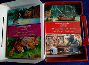 Set carti pentru copii + Cutie cadou - Basmele copilariei - 6 volume - imagine 4