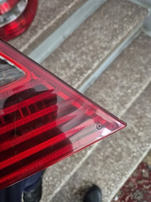 Stopuri Spate Mercedes w211 led - imagine 3