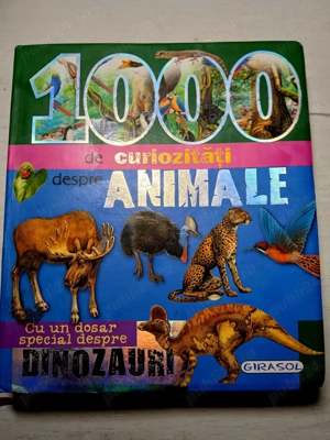 Enciclopedie pentru copii - 1000 de curiozitati despre animale
