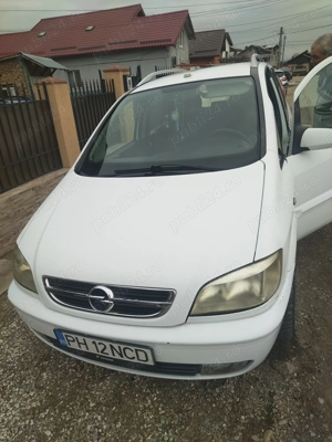 Opel zafira 2.0 tdi - imagine 4