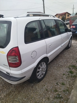 Opel zafira 2.0 tdi