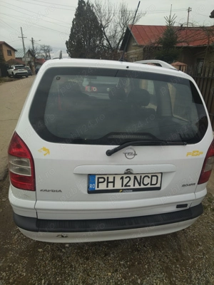 Opel zafira 2.0 tdi - imagine 3