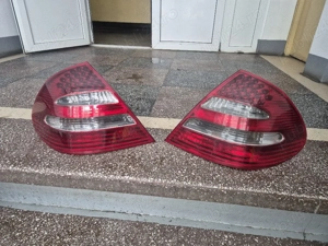 Stopuri Spate Mercedes w211 led - imagine 4