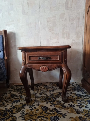 Mobilier pentru dormitor Stil Baroc Clasic Lemn Masiv, Stare Foarte Bună - imagine 2