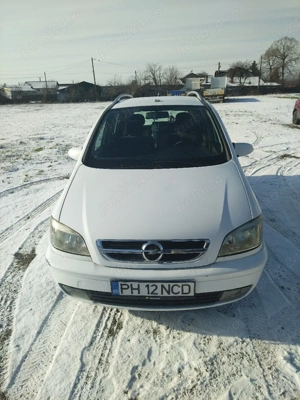 Opel zafira 2.0 tdi - imagine 8