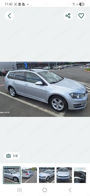 vand Golf 7, motor 2.0 tdi - imagine 2