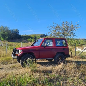Vand Toyota Landcruiser J70 2.4 TDI