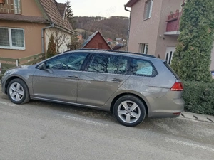 Golf 7 1.6 TDI 110 cp automata DSG - imagine 9