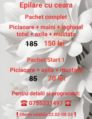 Servicii de epilare - imagine 2