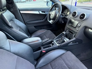 Audi A3 8PA S Line 2.0 TDI Quattro 170CP Manual Trapa 2 seturi roți - imagine 5