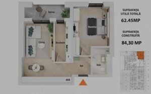 Vând apartament 2 camere bloc nou Iuliu Maniu 6R Novum  - imagine 2