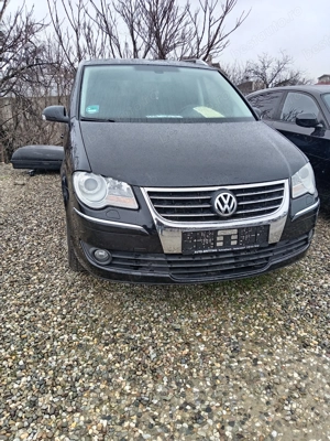 Vw Touran Highline*2008 * diesel *Euro 4 import Germania 
