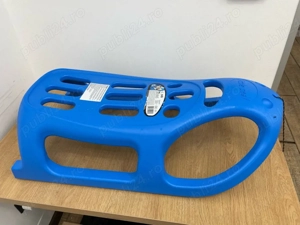 sanie albastra copii