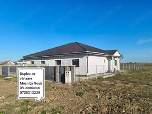 Duplex Moșnița Nouă 0% comision 