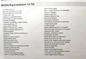 Skoda Rapid 2018 diesel - imagine 5