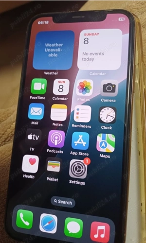 Vand iphone 11pro gold 256gb !!!