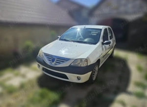 Dezmembrez Dacia Logan 1.5 dci 63kw din 2008 - imagine 3