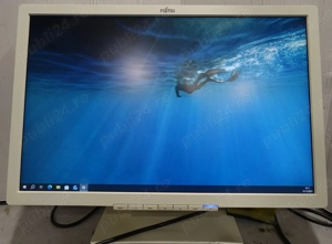 FUJITSU 22" inch wide monitor LED - ca NOU!