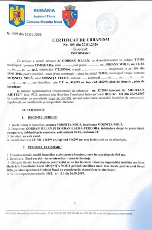 vand parcela casa - imagine 2