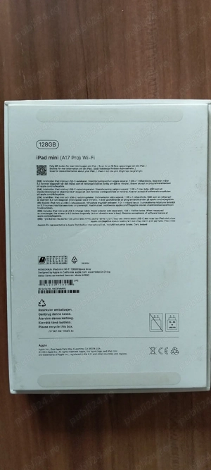 Mini Ipad A17Pro 128GB - imagine 5