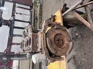 Motor tractor Fiat U445 - imagine 3