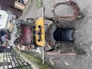 Motor tractor Fiat U445 - imagine 5