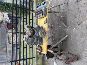 Motor tractor Fiat U445 - imagine 4